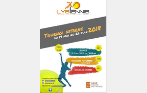 Tournoi interne