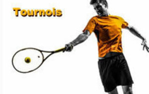 Tournoi du club Catégorie Hommes