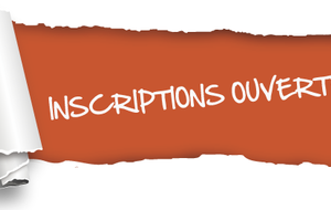 Inscription pour la saison 2018/2019