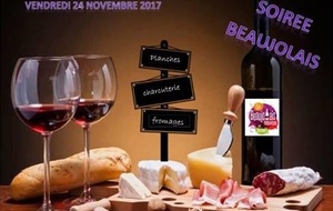Soirée Beaujolais/Tapas