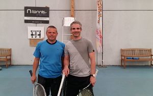 Tournoi Hommes : Thierry Delhoute vs Fabien Chont