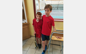 Tournoi 11/12 Ans : Gatien Delporte vs Enzo Thune