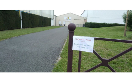 Fermeture du club house