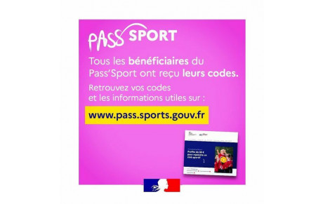 Pass'Sport 2023/2024