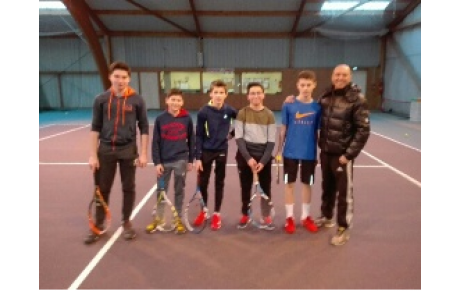 Equipe des garcons 12 ans