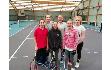 Equipe des filles 13/14 ans